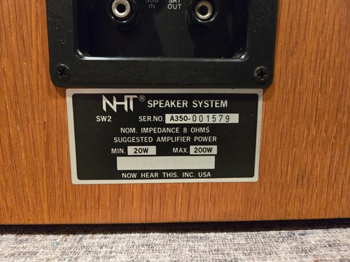 Peerless 831727 woofer ohm - peerless,
