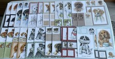Hunkydory It’s A Dog’s Life 8 x 8 Double Sided Topper Sheets.