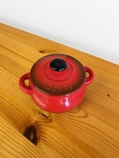 Denby mini casserole dish with - denby,