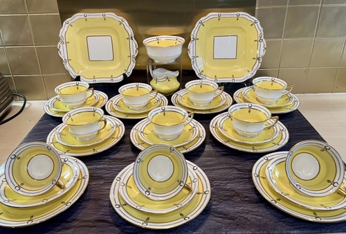 Art deco 1920s aynsley - art, china