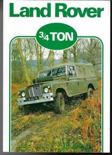 Land Rover Series III 3/4 Ton