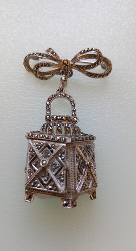Vintage marcasite swiss - swiss, watch