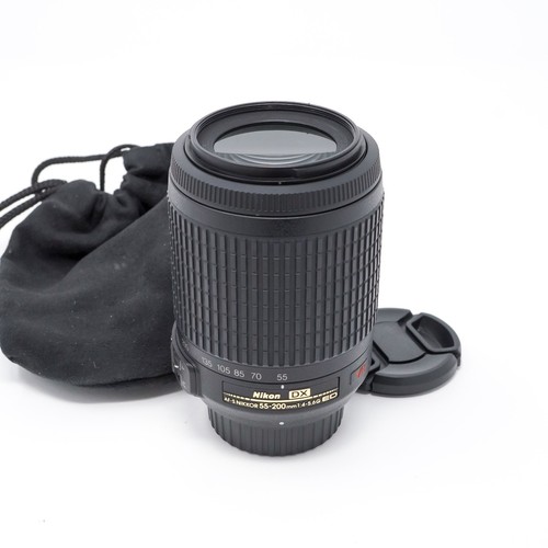 Nikon nikkor 55 200mm - nikon, dx