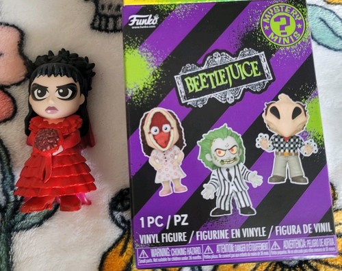 Beetlejuice funko mystery - beetlejuice, mini
