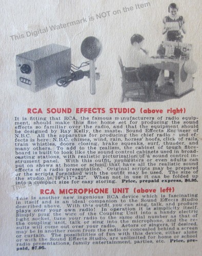 1939 new children - ad, rca