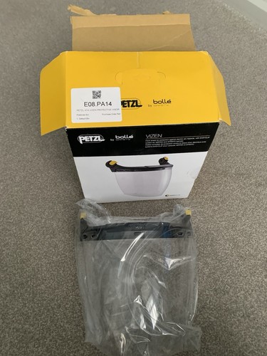 Petzl vizen face shield helmet