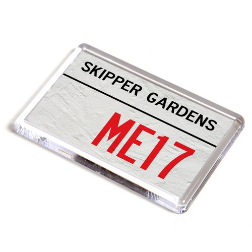 Fridge magnet skipper - fridge,