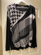 Frank Walder Women's Black &