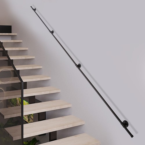 13ft staircase handrail with - handrail,