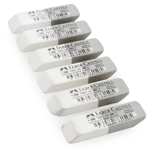 Faber castell natural - faber-castell, rubber