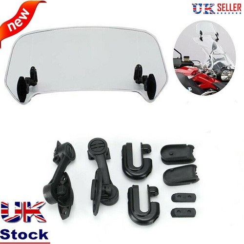 Adjustable windshield clip - adjustable,