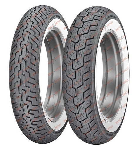 Dunlop d402 white wall mt90b16 - white,