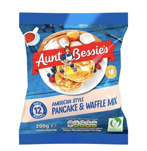 Pancake waffle mix - pancake,