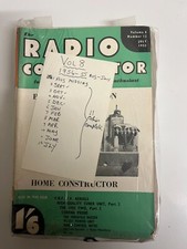 The Radio Constructor  volume