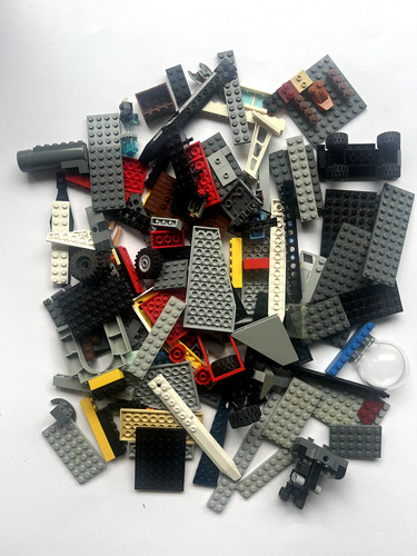 Used 500g mixed lego - , bricks