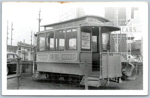 Postcard rppc louis - st,