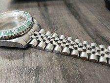 20mm Stainless Steel Replacement Jubilee Watch Bracelet For Rolex Datejust 39mm