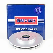 Borg & Beck Brake Disc (Single) - BBD5910S