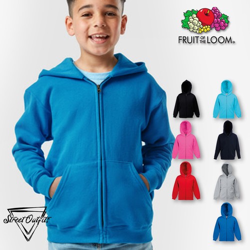 Kids zip hoodie hooded - kids,