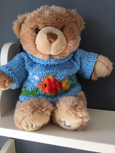 Teddy bear clothes hand - bear,