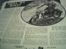 news item ww2 army on motor bikes jn bennett