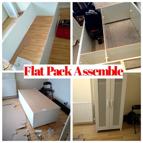 Surrey flat pack - pack, furniture