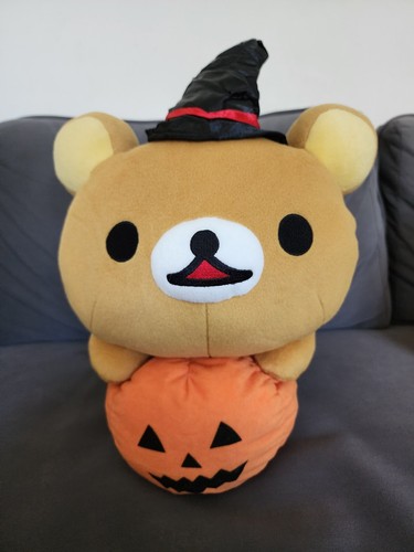 Halloween rilakkuma teddy - rilakkuma, bear