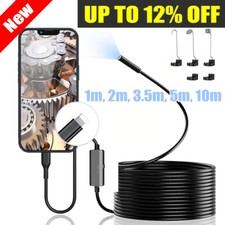 Borescope Endoscope Camera