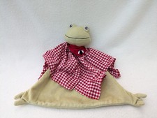 Ikea Fabler Groda Frog Comforter Baby Soft Stuffed Toy Cuddly Teddy Plush