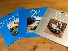 FIAT BROCHURES 132 128