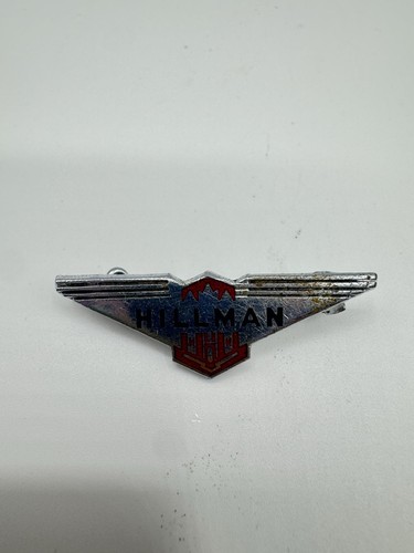 Vintage hillman motor - vintage,