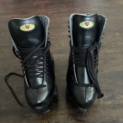 Riedell 120 black - black, quad