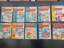The Dandy Comic Job Lot x10 (1999) – Vintage British Comics Collection