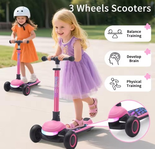 Kids wheel scooter foldable - wheel,