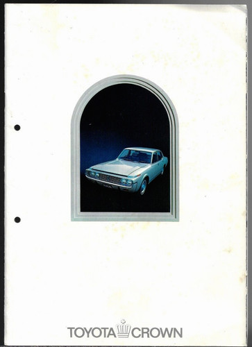 Toyota crown 1971 1972 - crown, 1971-1972