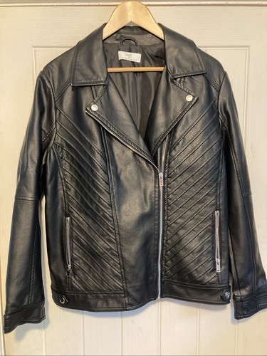 Ladies black wallis biker - wallis,