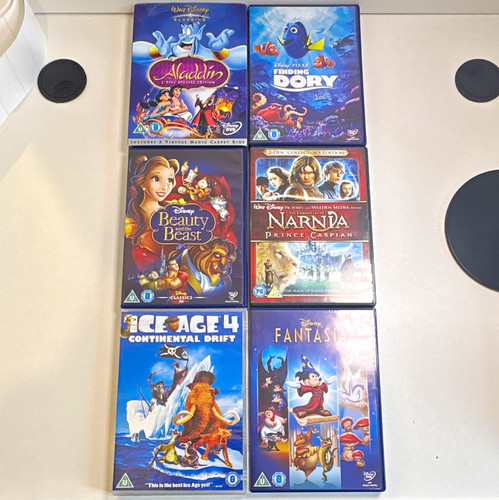 Disney pixar dvd - bundle, x6
