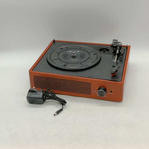 Damaged mersoco m49 turntable - damaged,