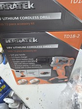 Terratek Cordless Drill Driver