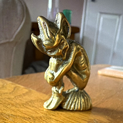 Small gold tone - small, gold-tone