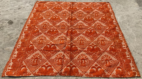Vintage handmade geometric - handmade,