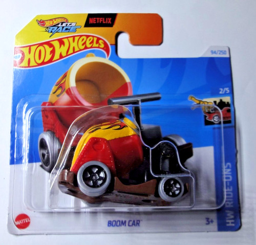 Hot wheels let race - hot,