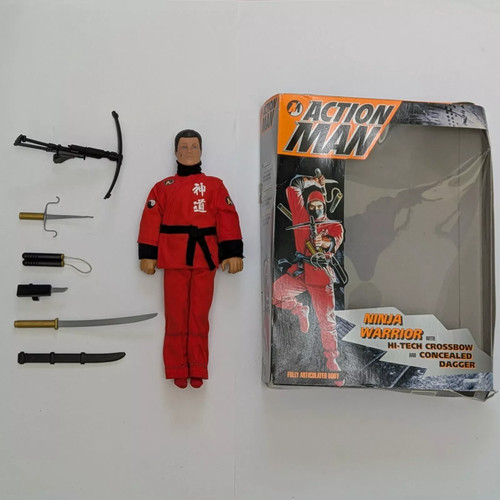 Vintage action man job lot - action,