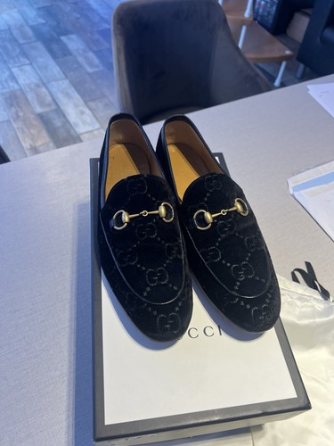 Velet gucci loafers size 5 - loafers,