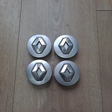 4 X GENUINE RENAULT 57MM