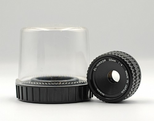 Nikon nikkor 50mm 4 - el-nikkor,