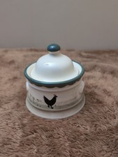 Vintage Lidded Sugar Bowl
