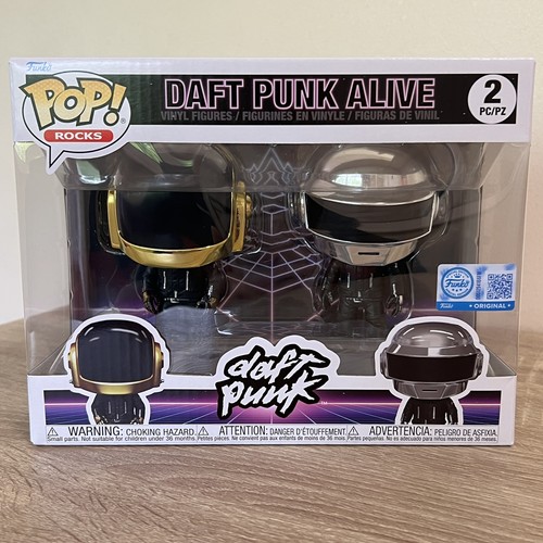 Funko pop rocks daft - pop!, punk