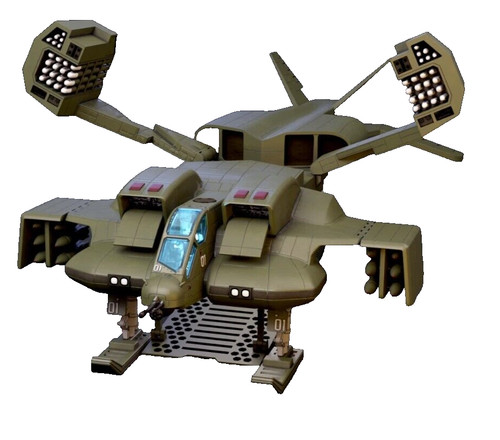 Cheyenne dropship aliens - cheyenne,