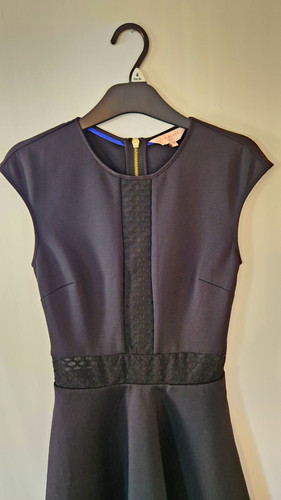 Ted baker navy fit - &, cap